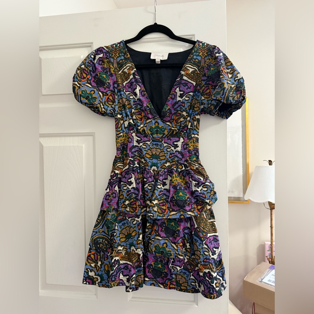 Cleobella Puff Sleeve Dress